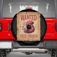 Funny Weed Lover Cannabis 420 Spare Tire Cover Fried Chicken - Wonder Print Shop