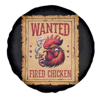 Funny Weed Lover Cannabis 420 Spare Tire Cover Fried Chicken - Wonder Print Shop