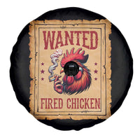 Funny Weed Lover Cannabis 420 Spare Tire Cover Fried Chicken - Wonder Print Shop