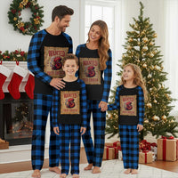 Funny Weed Lover Cannabis 420 Plaid Pajama Set Fried Chicken - Wonder Print Shop