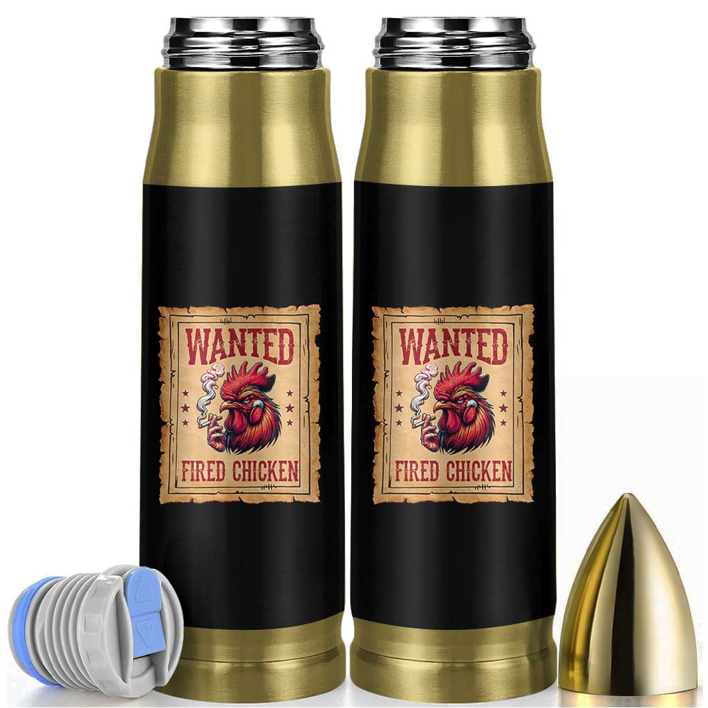 Funny Weed Lover Cannabis 420 Bullet Tumbler Fried Chicken - Wonder Print Shop