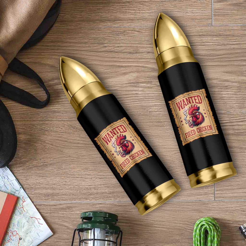 Funny Weed Lover Cannabis 420 Bullet Tumbler Fried Chicken - Wonder Print Shop