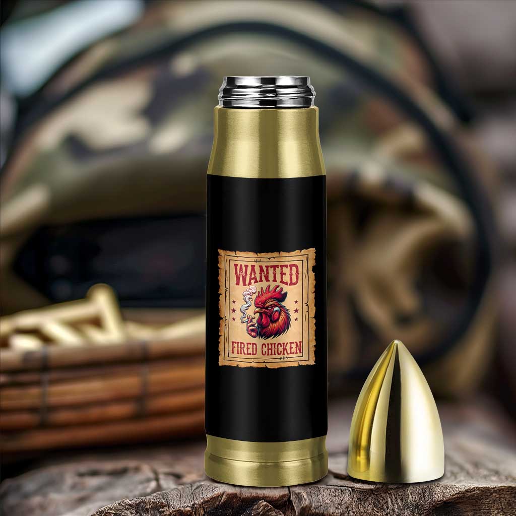 Funny Weed Lover Cannabis 420 Bullet Tumbler Fried Chicken - Wonder Print Shop