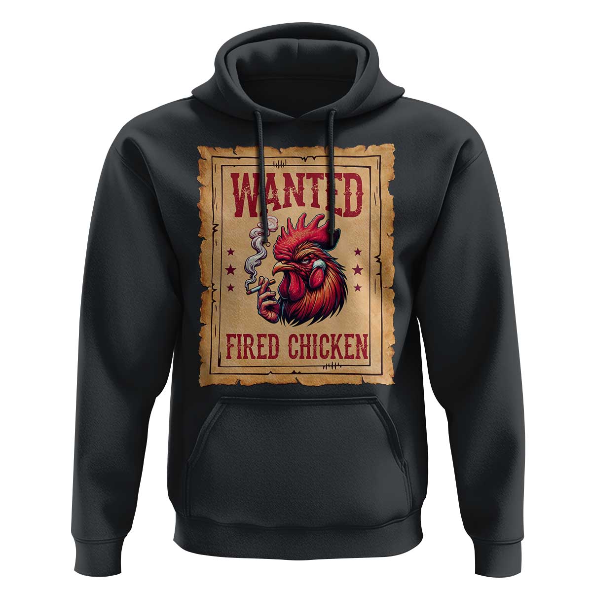 Funny Weed Lover Cannabis 420 Hoodie Fried Chicken - Wonder Print Shop