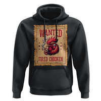 Funny Weed Lover Cannabis 420 Hoodie Fried Chicken - Wonder Print Shop