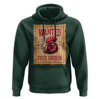 Funny Weed Lover Cannabis 420 Hoodie Fried Chicken - Wonder Print Shop