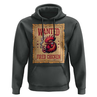 Funny Weed Lover Cannabis 420 Hoodie Fried Chicken - Wonder Print Shop