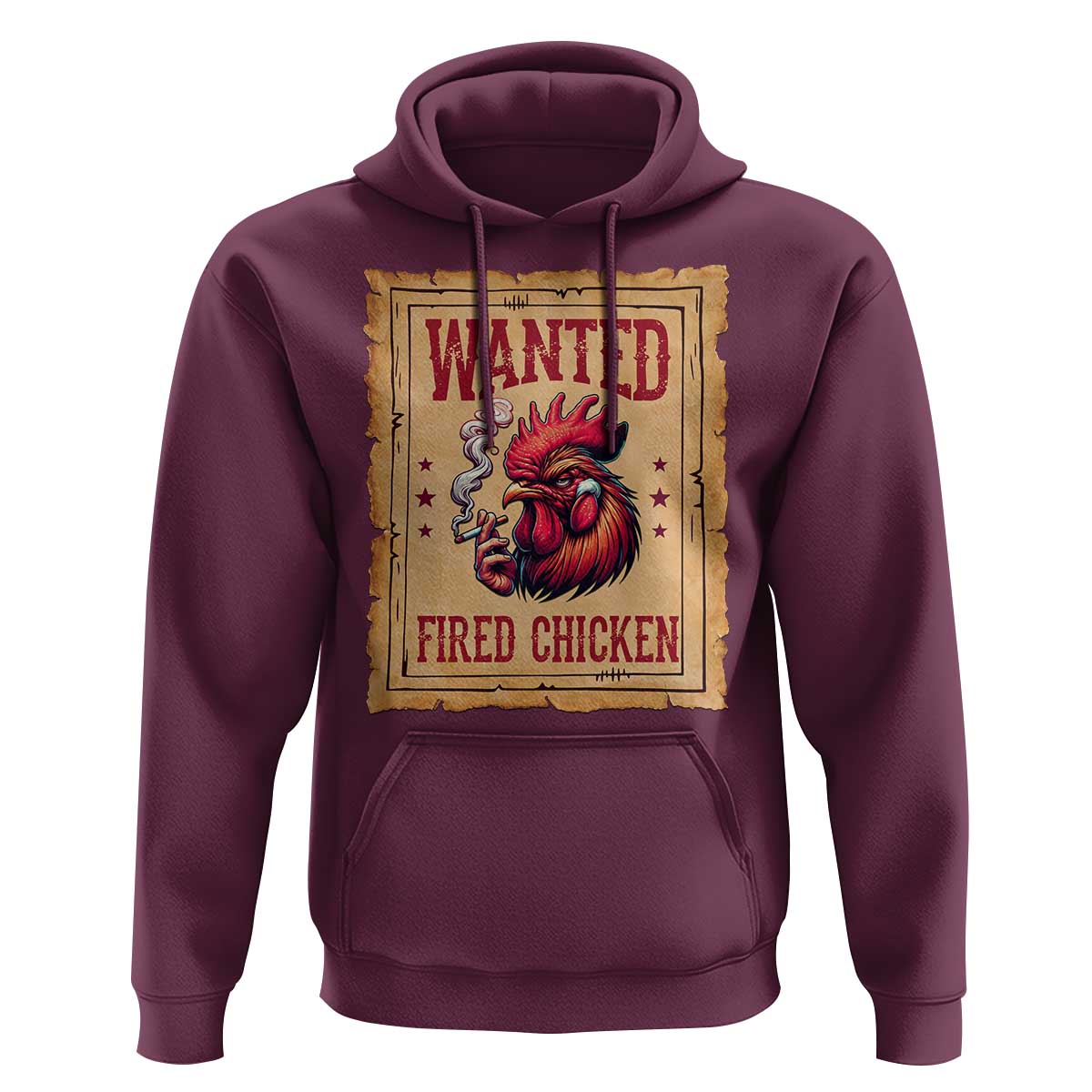 Funny Weed Lover Cannabis 420 Hoodie Fried Chicken - Wonder Print Shop