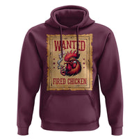 Funny Weed Lover Cannabis 420 Hoodie Fried Chicken - Wonder Print Shop
