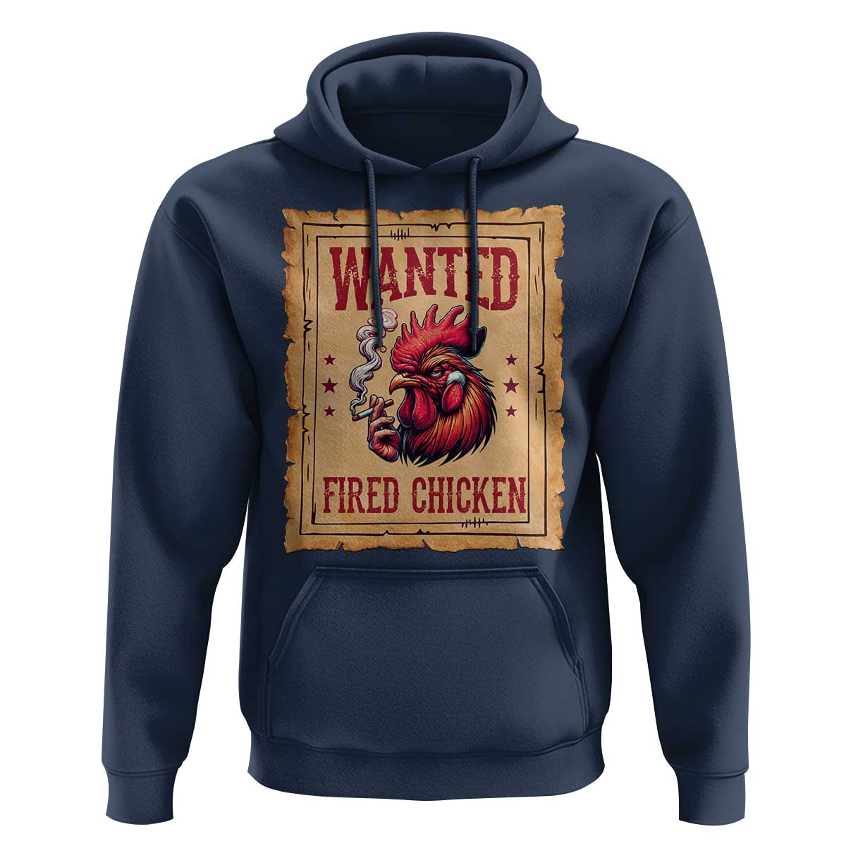 Funny Weed Lover Cannabis 420 Hoodie Fried Chicken - Wonder Print Shop