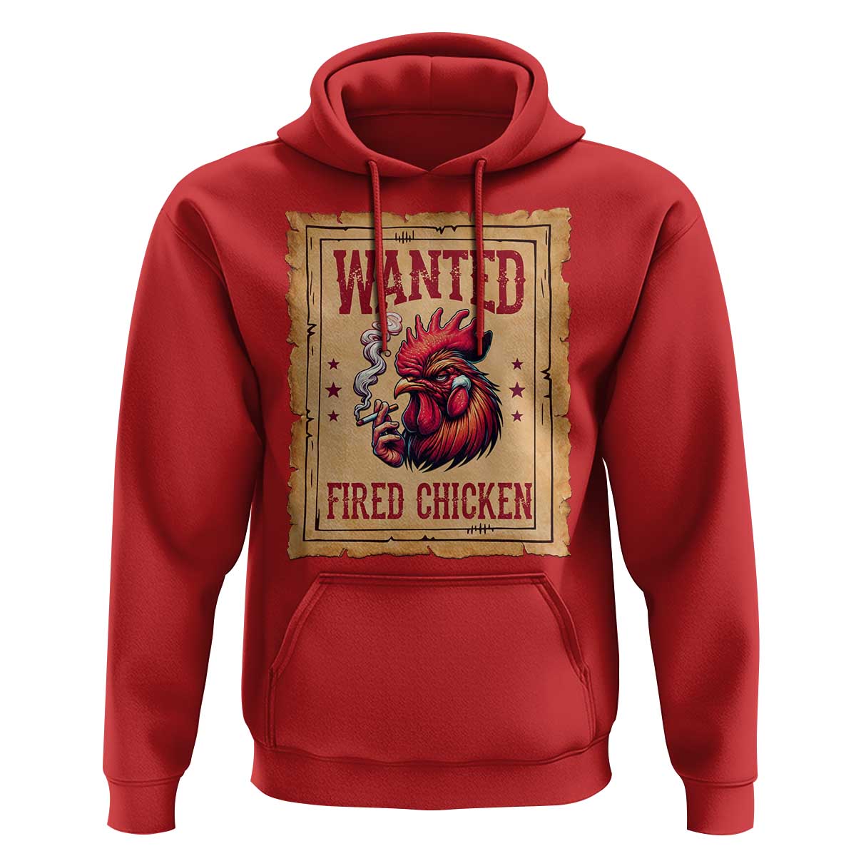 Funny Weed Lover Cannabis 420 Hoodie Fried Chicken - Wonder Print Shop