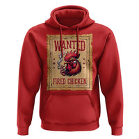 Funny Weed Lover Cannabis 420 Hoodie Fried Chicken - Wonder Print Shop