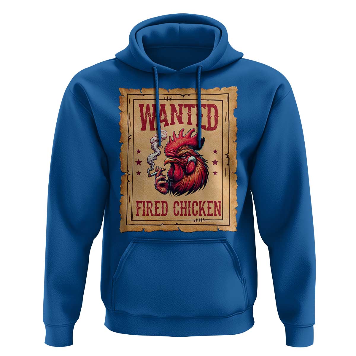 Funny Weed Lover Cannabis 420 Hoodie Fried Chicken - Wonder Print Shop