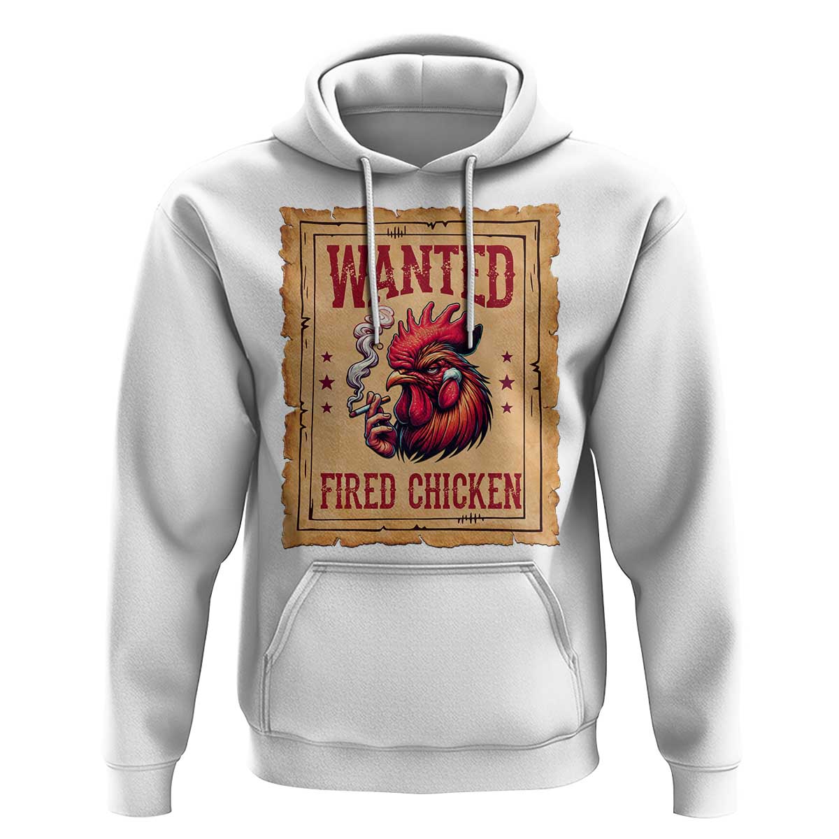 Funny Weed Lover Cannabis 420 Hoodie Fried Chicken - Wonder Print Shop