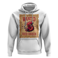 Funny Weed Lover Cannabis 420 Hoodie Fried Chicken - Wonder Print Shop