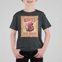 Funny Weed Lover Cannabis 420 T Shirt For Kid Fried Chicken - Wonder Print Shop