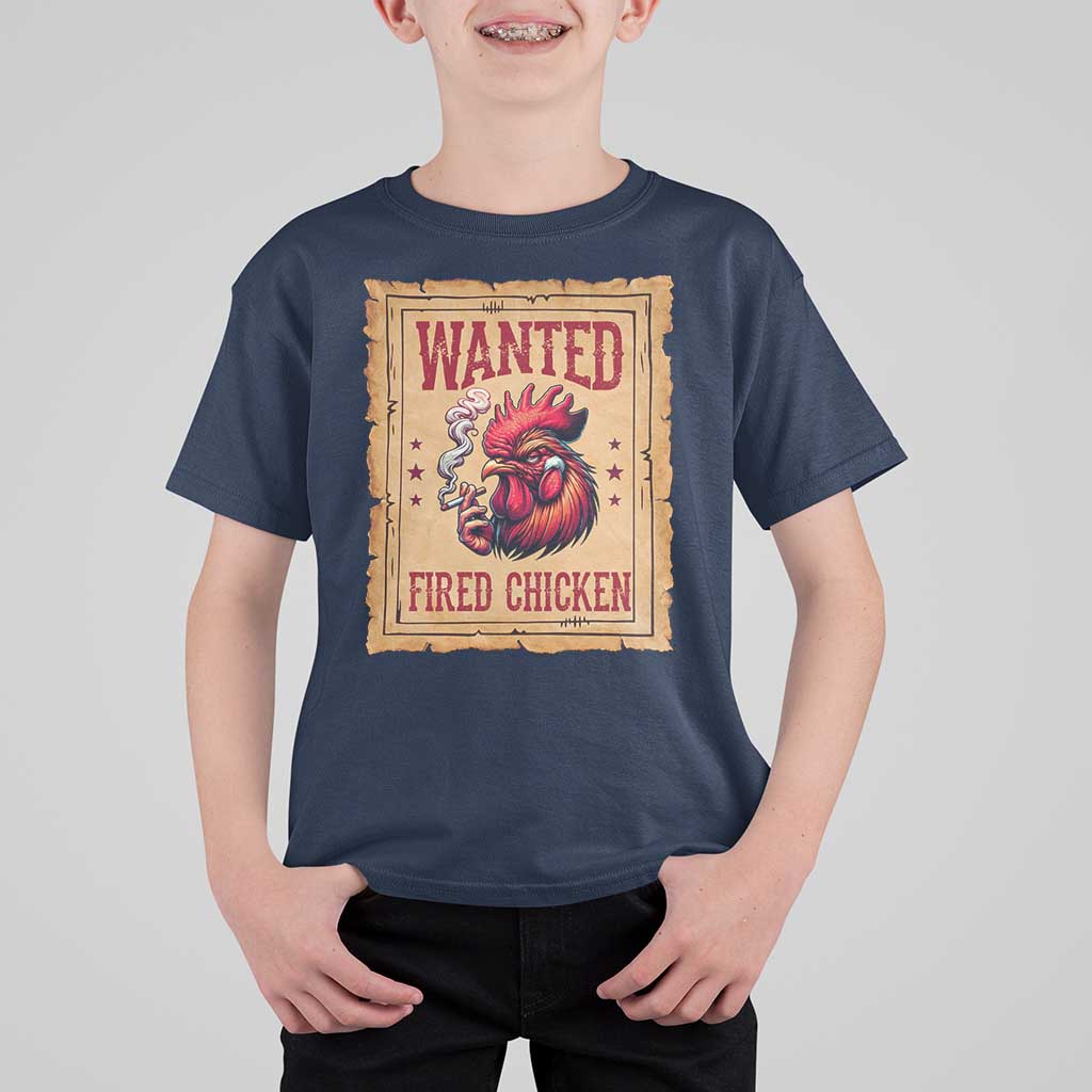 Funny Weed Lover Cannabis 420 T Shirt For Kid Fried Chicken - Wonder Print Shop