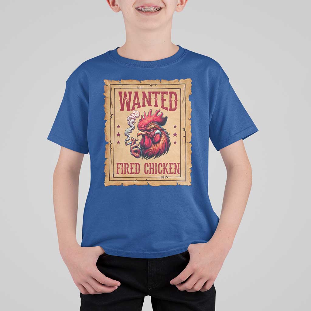 Funny Weed Lover Cannabis 420 T Shirt For Kid Fried Chicken - Wonder Print Shop