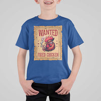 Funny Weed Lover Cannabis 420 T Shirt For Kid Fried Chicken - Wonder Print Shop