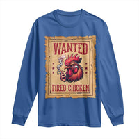 Funny Weed Lover Cannabis 420 Long Sleeve Shirt Fried Chicken - Wonder Print Shop