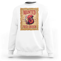 Funny Weed Lover Cannabis 420 Sweatshirt Fried Chicken - Wonder Print Shop