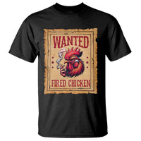 Funny Weed Lover Cannabis 420 T Shirt Fried Chicken - Wonder Print Shop