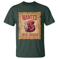 Funny Weed Lover Cannabis 420 T Shirt Fried Chicken - Wonder Print Shop