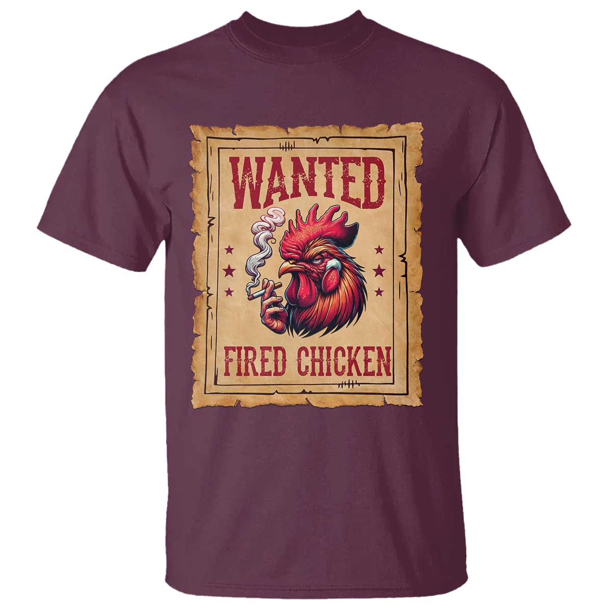 Funny Weed Lover Cannabis 420 T Shirt Fried Chicken - Wonder Print Shop