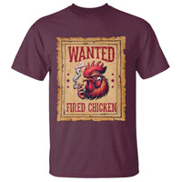 Funny Weed Lover Cannabis 420 T Shirt Fried Chicken - Wonder Print Shop