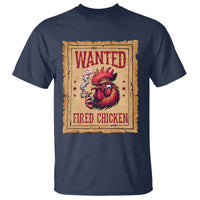 Funny Weed Lover Cannabis 420 T Shirt Fried Chicken - Wonder Print Shop