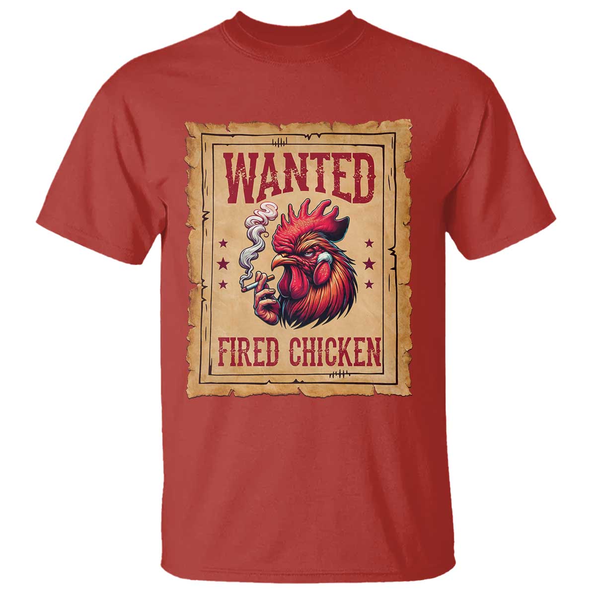 Funny Weed Lover Cannabis 420 T Shirt Fried Chicken - Wonder Print Shop