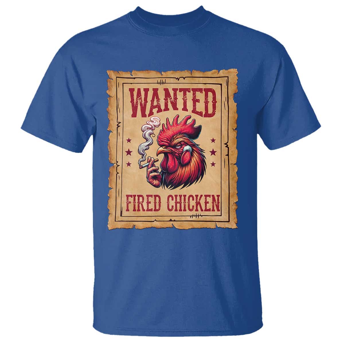 Funny Weed Lover Cannabis 420 T Shirt Fried Chicken - Wonder Print Shop