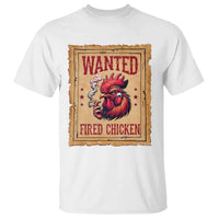 Funny Weed Lover Cannabis 420 T Shirt Fried Chicken - Wonder Print Shop