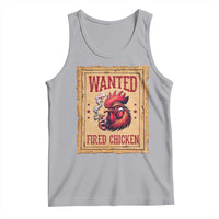 Funny Weed Lover Cannabis 420 Tank Top Fried Chicken - Wonder Print Shop