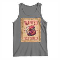 Funny Weed Lover Cannabis 420 Tank Top Fried Chicken - Wonder Print Shop