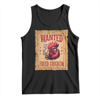 Funny Weed Lover Cannabis 420 Tank Top Fried Chicken - Wonder Print Shop