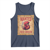 Funny Weed Lover Cannabis 420 Tank Top Fried Chicken - Wonder Print Shop