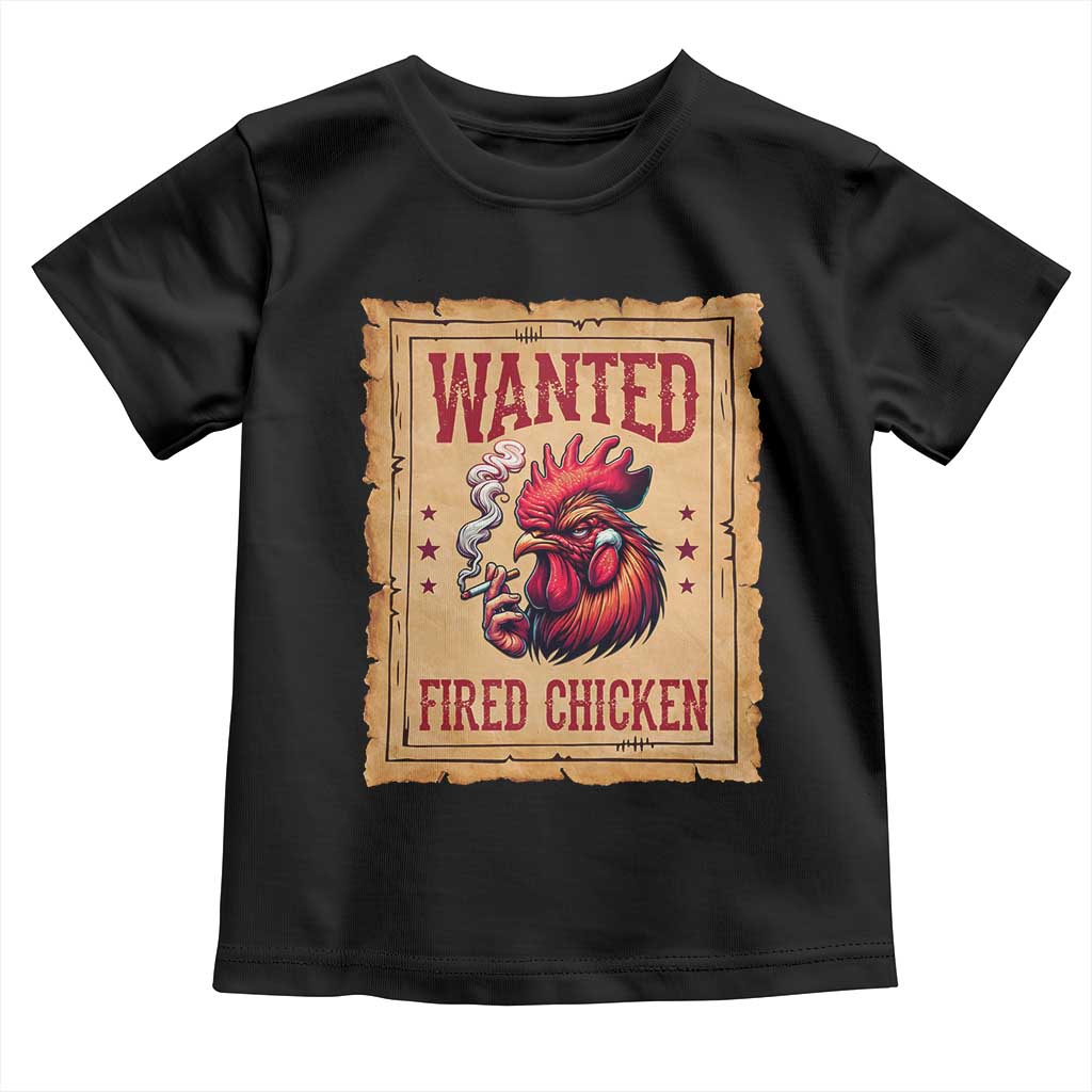 Funny Weed Lover Cannabis 420 Toddler T Shirt Fried Chicken - Wonder Print Shop