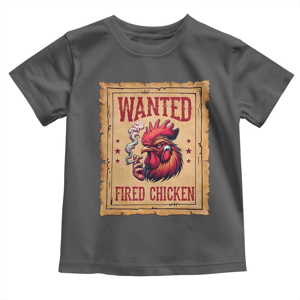 Funny Weed Lover Cannabis 420 Toddler T Shirt Fried Chicken - Wonder Print Shop