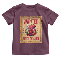 Funny Weed Lover Cannabis 420 Toddler T Shirt Fried Chicken - Wonder Print Shop