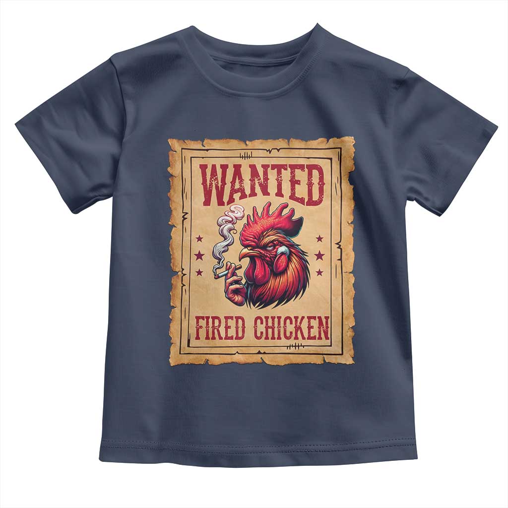 Funny Weed Lover Cannabis 420 Toddler T Shirt Fried Chicken - Wonder Print Shop