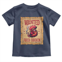 Funny Weed Lover Cannabis 420 Toddler T Shirt Fried Chicken - Wonder Print Shop
