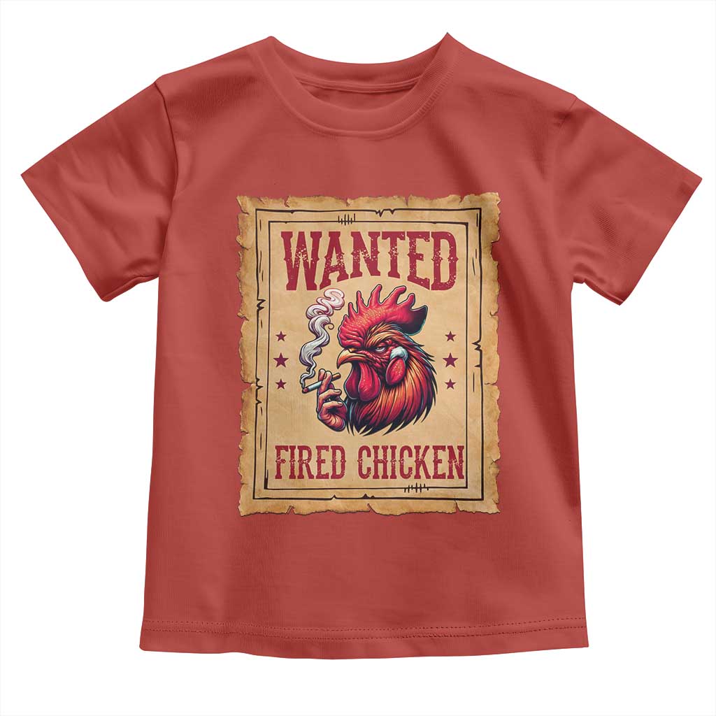 Funny Weed Lover Cannabis 420 Toddler T Shirt Fried Chicken - Wonder Print Shop
