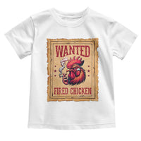 Funny Weed Lover Cannabis 420 Toddler T Shirt Fried Chicken - Wonder Print Shop