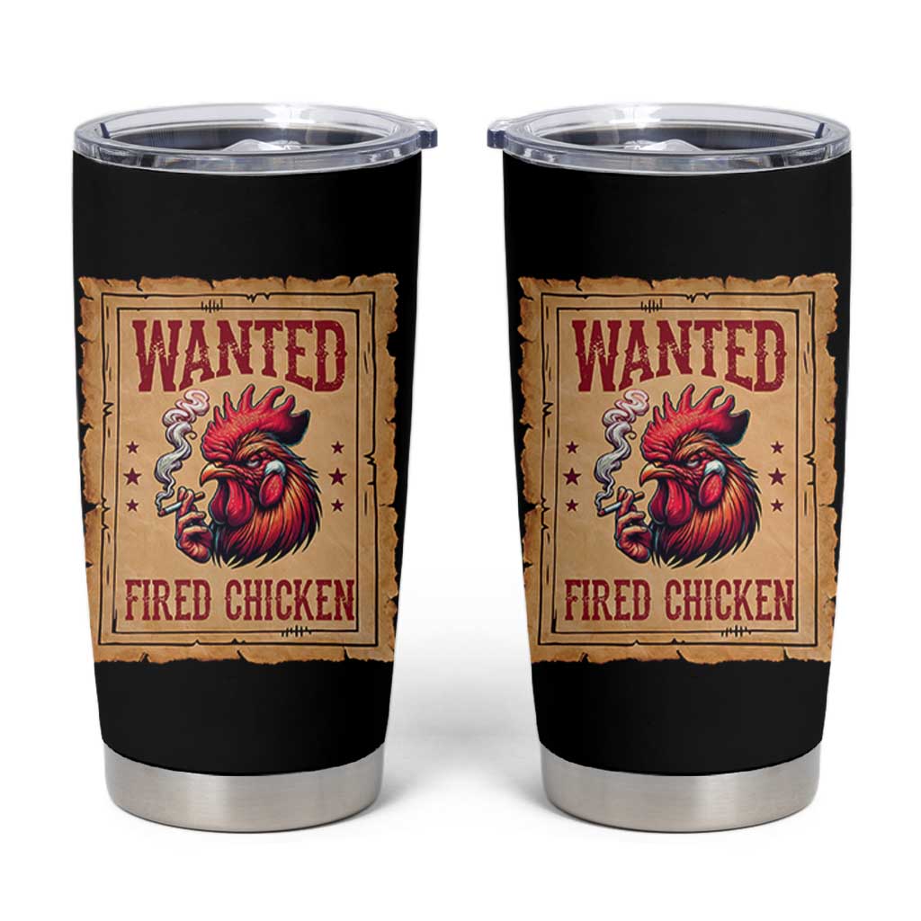 Funny Weed Lover Cannabis 420 Tumbler Cup Fried Chicken - Wonder Print Shop