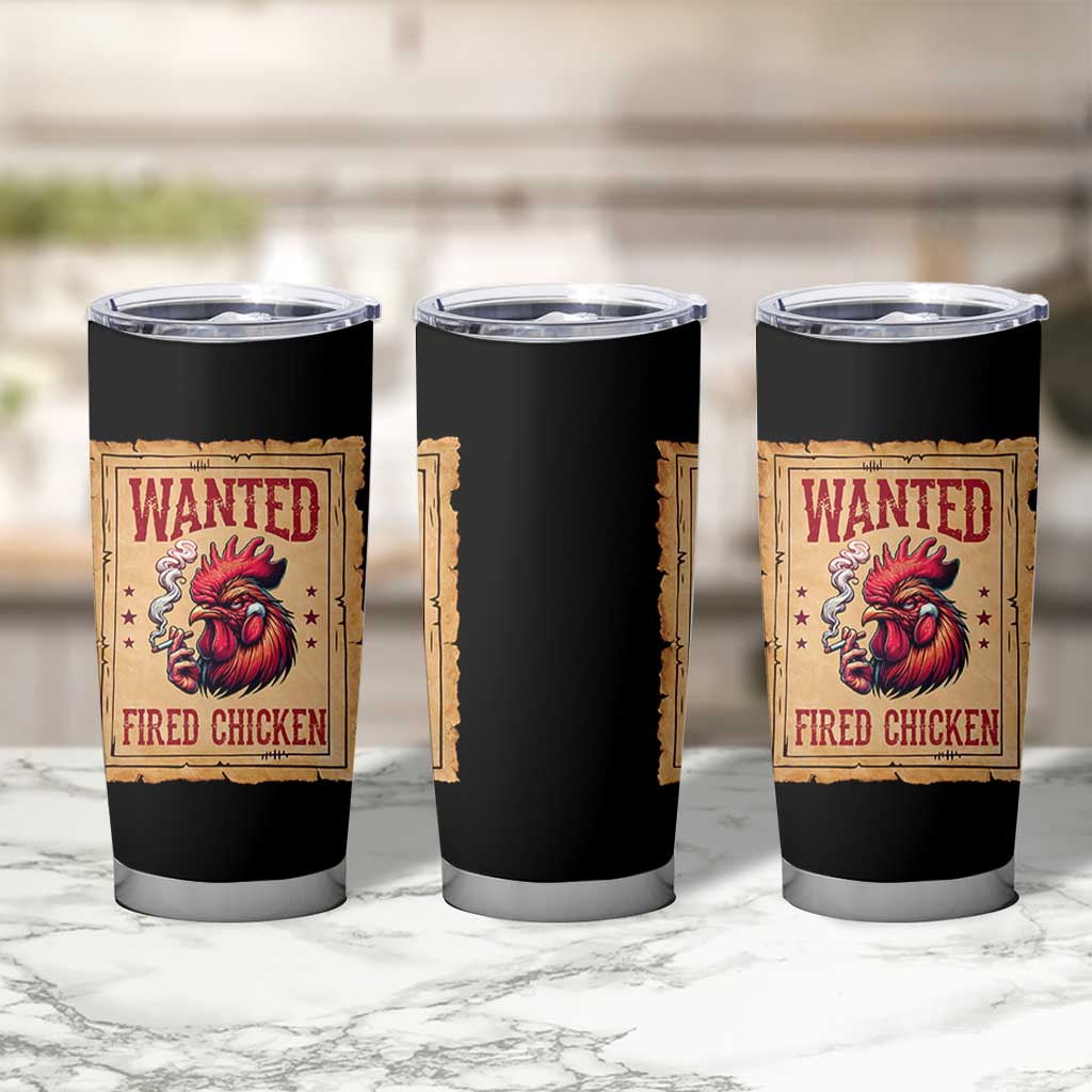 Funny Weed Lover Cannabis 420 Tumbler Cup Fried Chicken - Wonder Print Shop