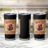 Funny Weed Lover Cannabis 420 Tumbler Cup Fried Chicken - Wonder Print Shop