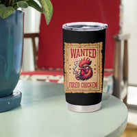 Funny Weed Lover Cannabis 420 Tumbler Cup Fried Chicken - Wonder Print Shop