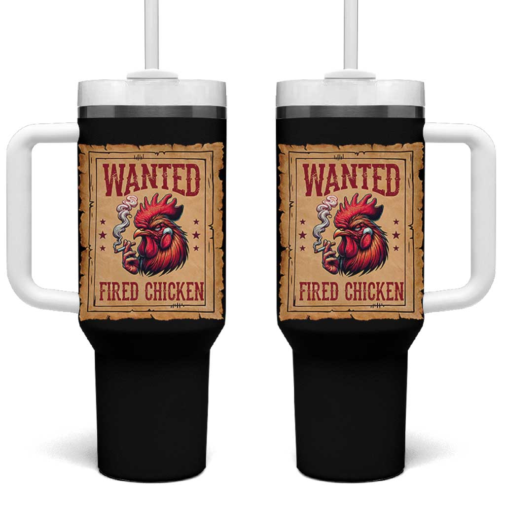 Funny Weed Lover Cannabis 420 Tumbler With Handle Fried Chicken - Wonder Print Shop