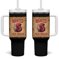 Funny Weed Lover Cannabis 420 Tumbler With Handle Fried Chicken - Wonder Print Shop